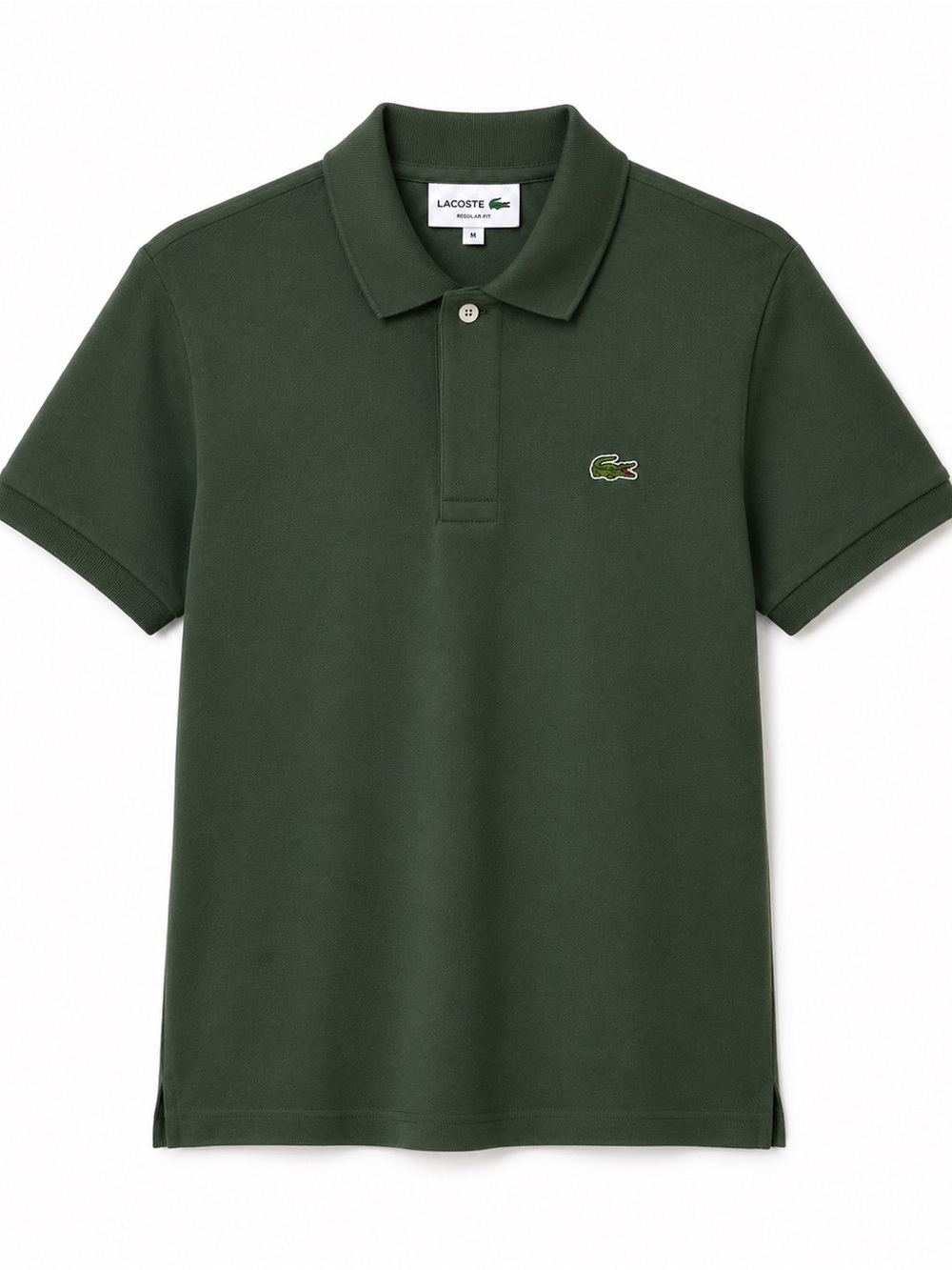 Lacoste Men's Polo Shirt - Olive Green